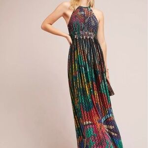Geisha designs by anthropology maxi dress